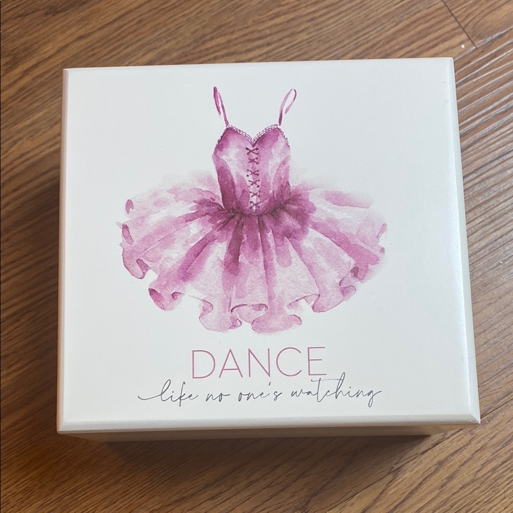 Ballet-Themed Jewelry Box